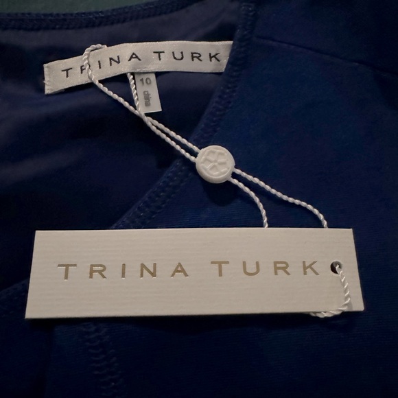 Trina Turk Casual Cutout Back Dress - Picture 6 of 6